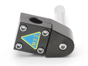 NITTO MX-2 BMX QUILL STEM BLACK - Picture 1 of 2