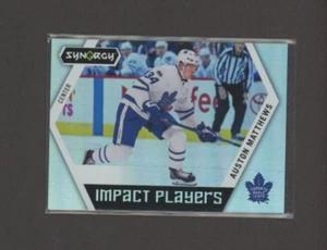 2017-18 Synergy Impact Players #IP40 Auston Matthews - Picture 1 of 1