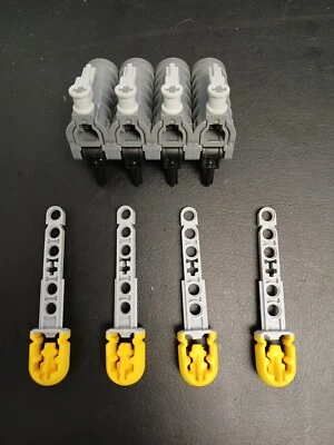 Lego Technic снаряд пусковая пушка с пулей лот из 4 - 8 штук - Изображение 1 из 4