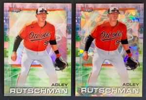 Bowmans Best Atomic Adley Rutschman #25 2021 + refractor Baltimore Orioles RC - Imagen 1 de 4