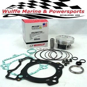 Kit de pistones de reconstrucción de gama superior Yamaha YZ250F 2008-11 13,5:1 Wiseco 4952M07700 77 mm - Imagen 1 de 1