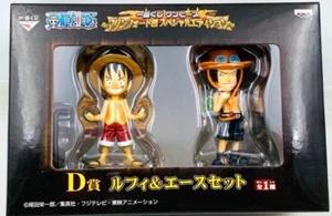 One Piece Ichiban Kuji Action Figure Statue Monkey Luffy Portgas Ace Mugiwara JP - Picture 1 of 4