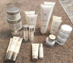 HUGE LOT OF 21 BRAND NEW, SEALED CREPE ERASE PRODUCTS VALUED OVER $1,000 - Picture 1 of 1