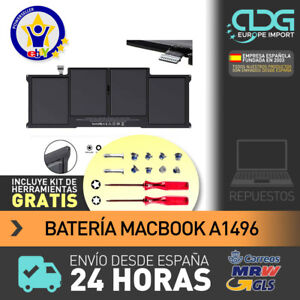 Batería A1496 Apple MacBook Air 13" A1466 (Mid-2013) + HERRAMIENTAS Y ENVIO 24H