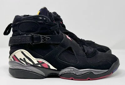 Nike Air Jordan VIII 8 Playoff Retro 305368-061 GS 2013 sz 4.5Y - Image 1 of 4