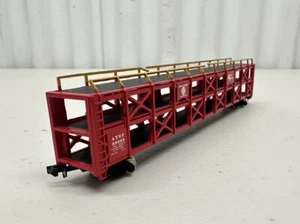 Bachmann Santa Fe 89' Tri-Level Auto Rack Carrier w/No Cars ATSF 88969 N Scale - Picture 1 of 5