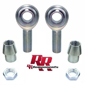 5/8-18 Thread x 5/8 Bore Panhard Rod End, Cone Spacers ( Fits 1-3/8 x .120 Tube) - Bild 1 von 2
