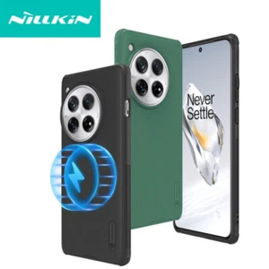 NILLKIN Magnetic Super Frosted shockproof Back Case For Oneplus 12 / 12R ACE3 - Picture 1 of 17