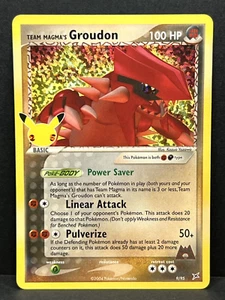 Team Magma's Groudon Pokemon Celebrations Classic Collection 9/95 Holo Rare NM - Bild 1 von 2