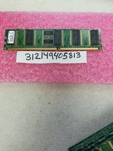 256MB PC DDR DDR1 PC2100R DDR-266 2100 266 184PIN ECC-REG RDIMM 32X8 1RX8 - Picture 1 of 1