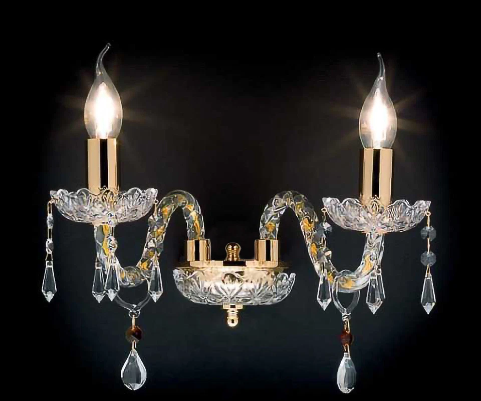 Applique parete cristallo classico 1 luce DESIGN SWAROVSKY - Immagine 1 di 1
