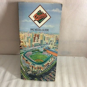 Baltimore Orioles--Camden Yards--1992 Media Guide - Picture 1 of 12