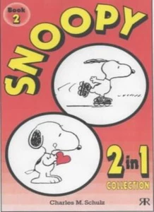 Snoopy: "The Fitness Fanatic", "The Matchmaker" Bk. 2: 2 in 1 Co - Picture 1 of 1