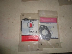 UNA NUOVA guarnizione carburatore originale OEM Tecumseh 510241A 510241 - Foto 1 di 1