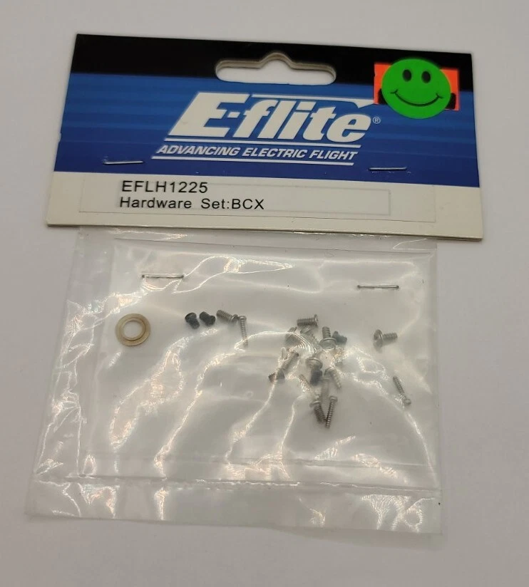 E-flite Hardware Set Blade Cx Rc Helicopter E Flite EFLH1225 - Image 1 of 1