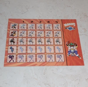 2005 Yahtzee Jr Game Battle B-Daman Edition Replacement Piece  - Picture 1 of 2