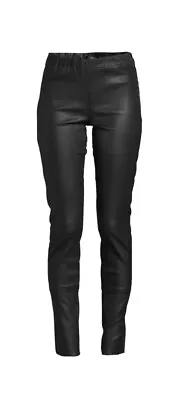 Arma Lederhose Lederleggings Zonne Plonge Schwarz Gr. 38 LP: 699 EU NEU - Bild 1 von 4