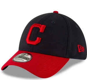 Cappello elasticizzato da uomo New Era Cleveland Indians (Guardians) Home 39Thirty - L/XL - Foto 1 di 3