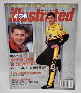 Coleccionable de carreras: revista ilustrada NASCAR Winston Cup 1998 - Imagen 1 de 5