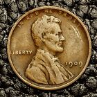 1909-P Lincoln Wheat Cent ~ Very Good (Vg) Condition ~ Combined Shipping!