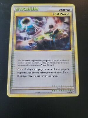 Pokemon Card 2011 Call of Legends - Lost World 81/95 