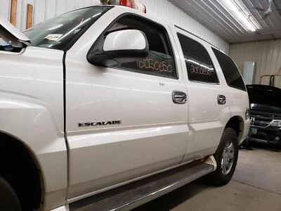 2002-2006 CADILLAC ESCALADE PORTA DIANTEIRA ESQUERDA MOTORISTA DIAMANTE BRANCO CÓDIGO DE PINTURA 98U - Imagem 1 de 4