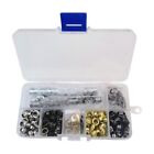 Essential Grommets Eyelets 200 Set 3/16" 5mm Eyelets, Tools and Storage Box