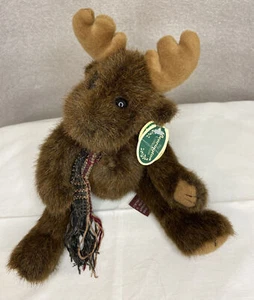 Bearington "Waldo" Collectible Series Limited Edition #1374 Elch Plüsch ZURÜCKGENOMMEN - Bild 1 von 9