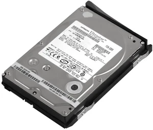 FESTPLATTE EMC 118032579 100-580-590 HUA721010KLA330 1TB 7.2K 32MB SATA II 3.5'' - Picture 1 of 3