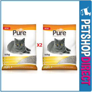 Cat Litter Clumping 2 x 10Kg BULK BAGS (20KG) - SYDNEY DELIVERY ONLY -