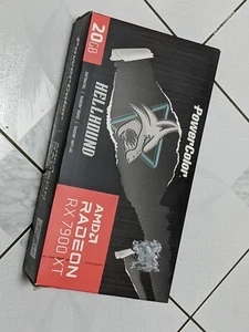 PowerColor AMD Radeon RX 7900 XT 20GB GDDR6 Triple-Fan PCIe 4.0 GPU - Open Box!! - Picture 1 of 6