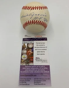 LUIS APARICIO signed Rawlings Official American League Baseball RO-A HOF 84--JSA - Picture 1 of 9