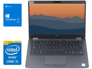 Dell Latitude 5300 i5-8365U 8/16/32GB - 128/256/512/1024GB SSD 1920x1080 Win 11 - Afbeelding 1 van 30