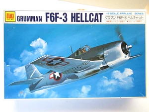 Otaki 1:48 Scale Grumman F6F-3 Hellcat model kit # OT2-29-500 - Picture 1 of 8