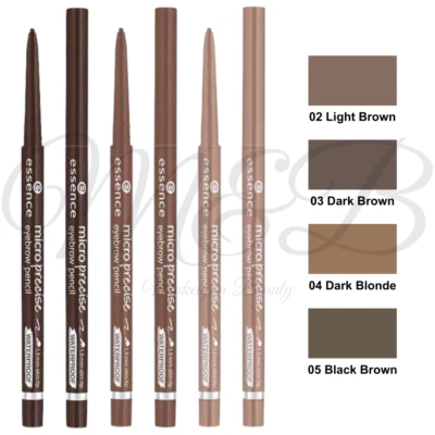 ESSENCE Waterproof Micro Precise Eyebrow Definer Pencil 1.5mm Tip - CHOOSE SHADE - Image 1 of 3