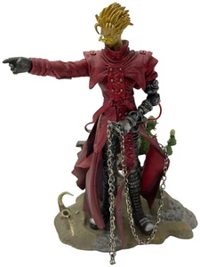 Trigun VASH THE STAMPEDE Action Figure with Base McFarlane Toys 1999 - Picture 1 of 8