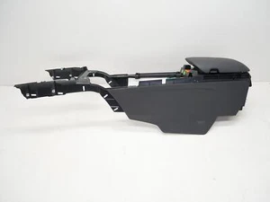 2024-2025 Ford Mustang GT S650 Center Console Armrest Lid Brown Stitching ** OEM - Picture 1 of 16
