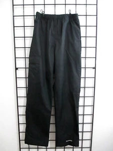 COLUMBIA 🔥 SIZE 14 / 16==BLACK / RAIN PANTS - Picture 1 of 8