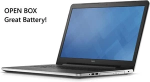 Dell Inspiron 17 5759 17.3" Laptop Intel i7-6500U, 8GB RAM, 1TB HDD Windows 7&10 - Picture 1 of 8