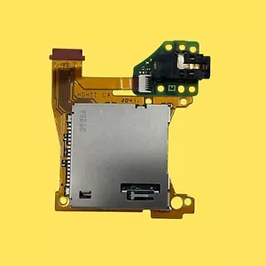 OEM Nintendo Switch Lite Game Card Reader w/ Audio Jack HDH-HPMJ-10 #4170 z65b90 - Picture 1 of 3