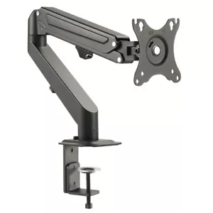 SIIG Single Gas Spring Fully Adjustable Desk Mount For Up to 27" Monitor - Picture 1 of 8