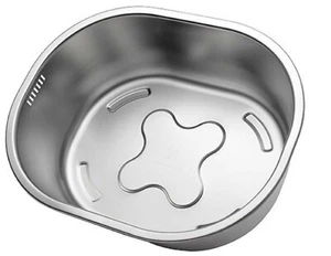 Incroma Stainless Steel Dishpan Basin Dish Washing Bowl Bucket Basket Tub - Picture 1 of 6
