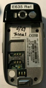 Samsung SGH E635 Silver (Consumer Cellular) Cell Phone Excellent Used TEST ITEM  - Picture 1 of 3