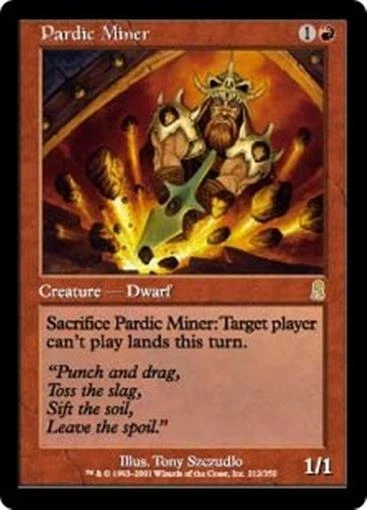 MTG - PARDIC MINER - Odyssey (R) - Image 1 of 1