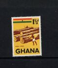 Ghana 1959 1 1/2d Ghana Lumber MNH Sc 50 SG 215