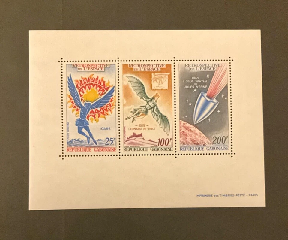 Gabon Scott #C94a never hinged - Imagem 1 de 1