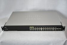 Cisco SG350-28MP 28-Port Gigabit PoE Managed Switch Commutateur Administrable