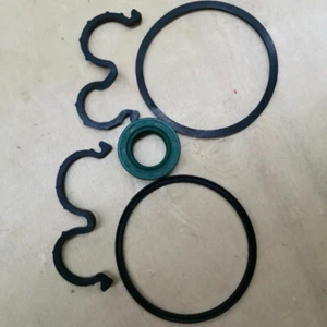 1 Set Pompa Idraulica Pompa Ingranaggi Kit Riparazione Anello di Tenuta - Foto 1 di 6