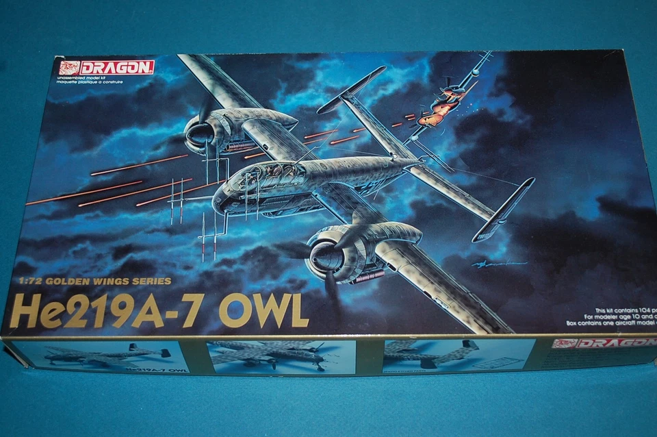 Dragon 5006 - He 219A-7 OWL scala 1/72 - Immagine 1 di 1