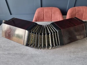 Lachenal Vauderville Concertina - Very Rare Collectors Item not Accordion - Picture 1 of 11